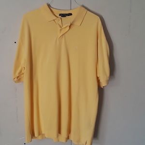 NAUTICA POLO shirt  XL yellow